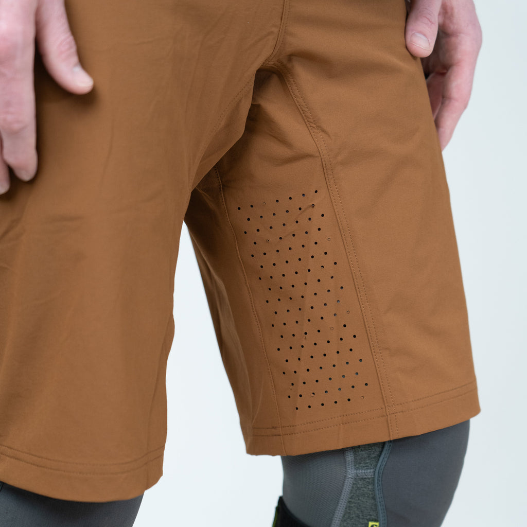 Handup Trail Rambler Short - Saddle Brown