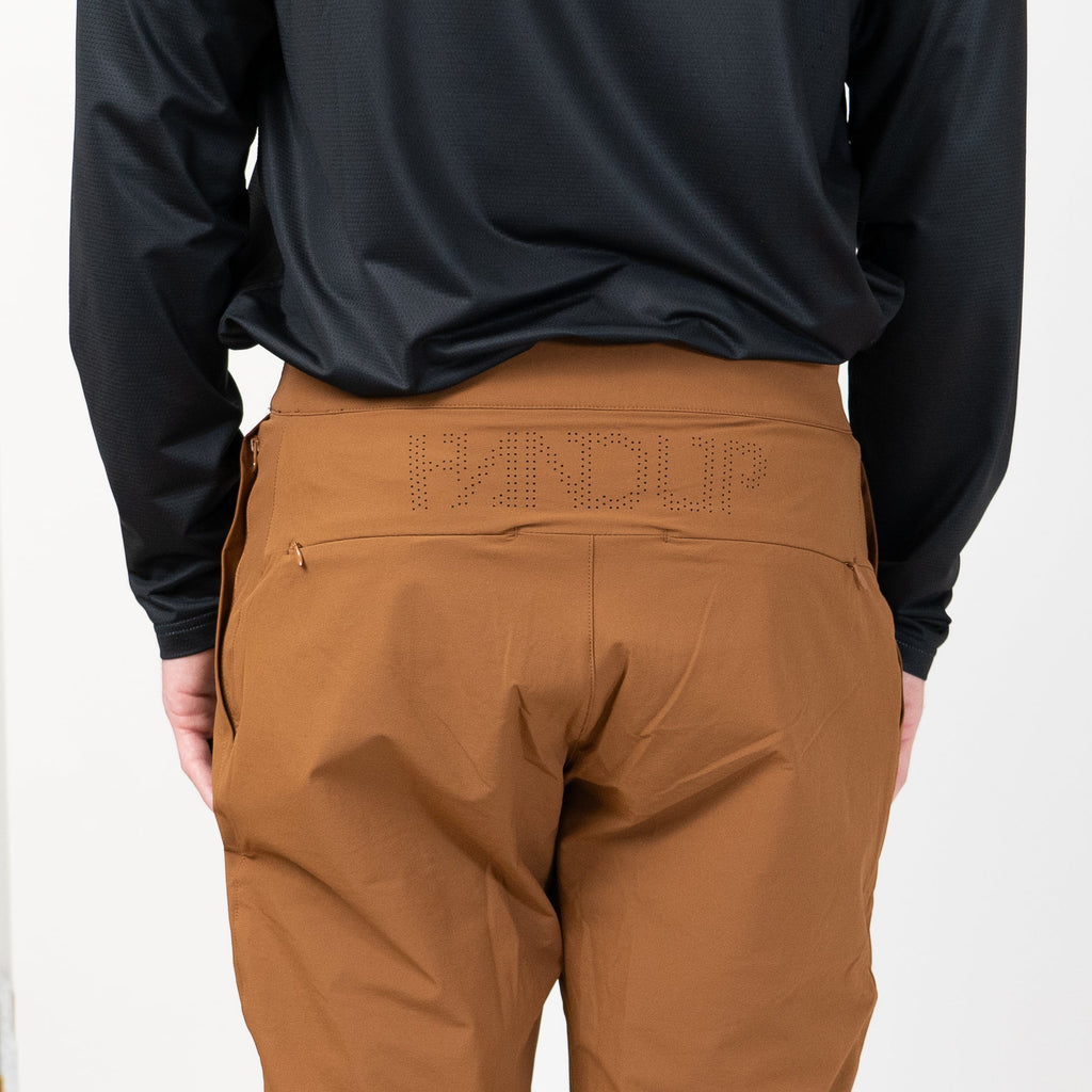 Handup Trail Rambler Short - Saddle Brown