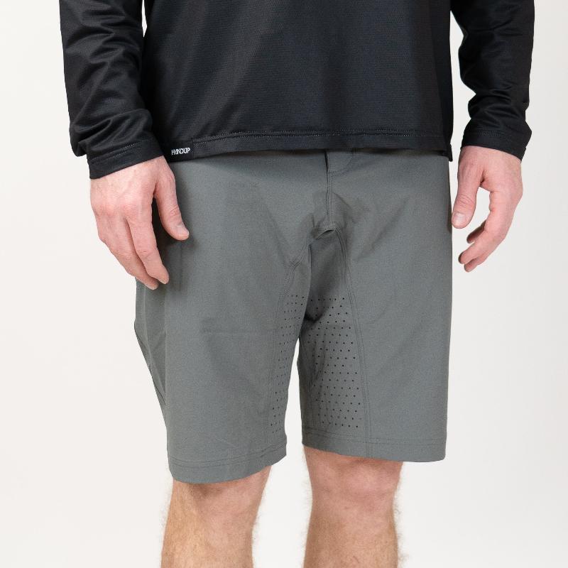Handup Trail Rambler Short  - Steel Grey