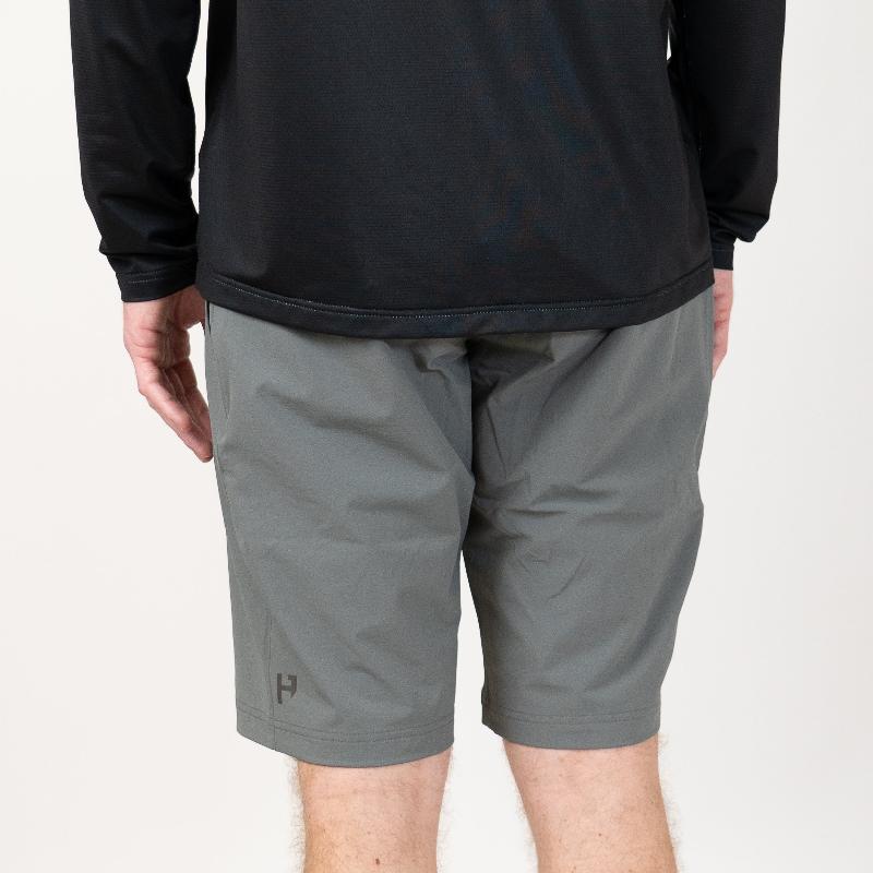 Handup Trail Rambler Short  - Steel Grey