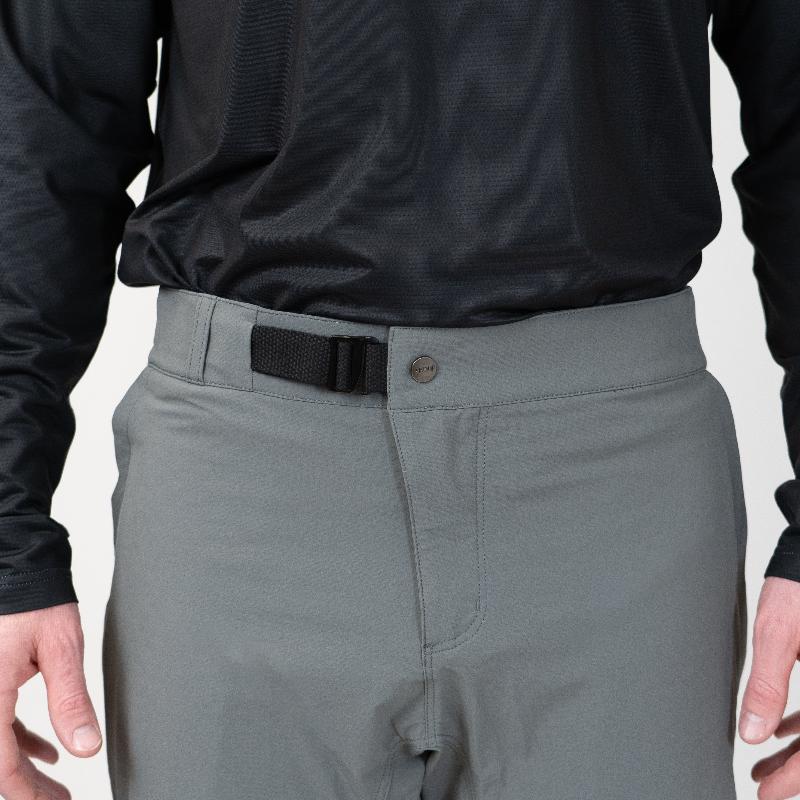 Handup Trail Rambler Short  - Steel Grey