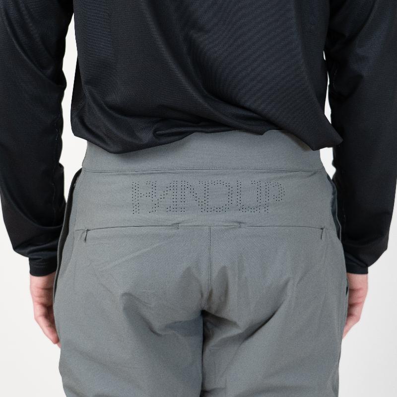 Handup Trail Rambler Short  - Steel Grey