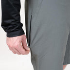 Handup Trail Rambler Short  - Steel Grey