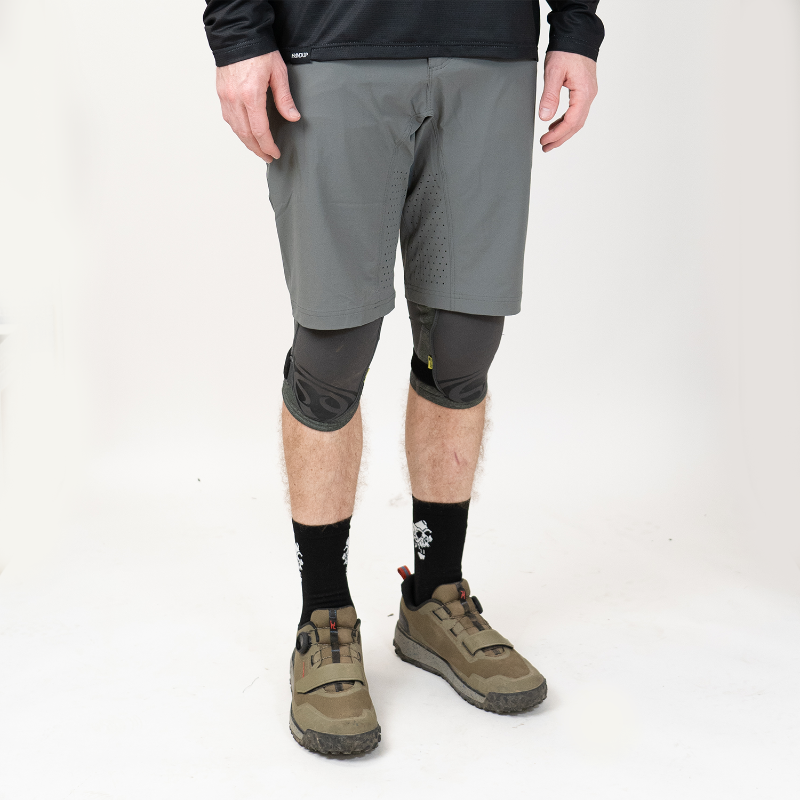 Handup Trail Rambler Short  - Steel Grey