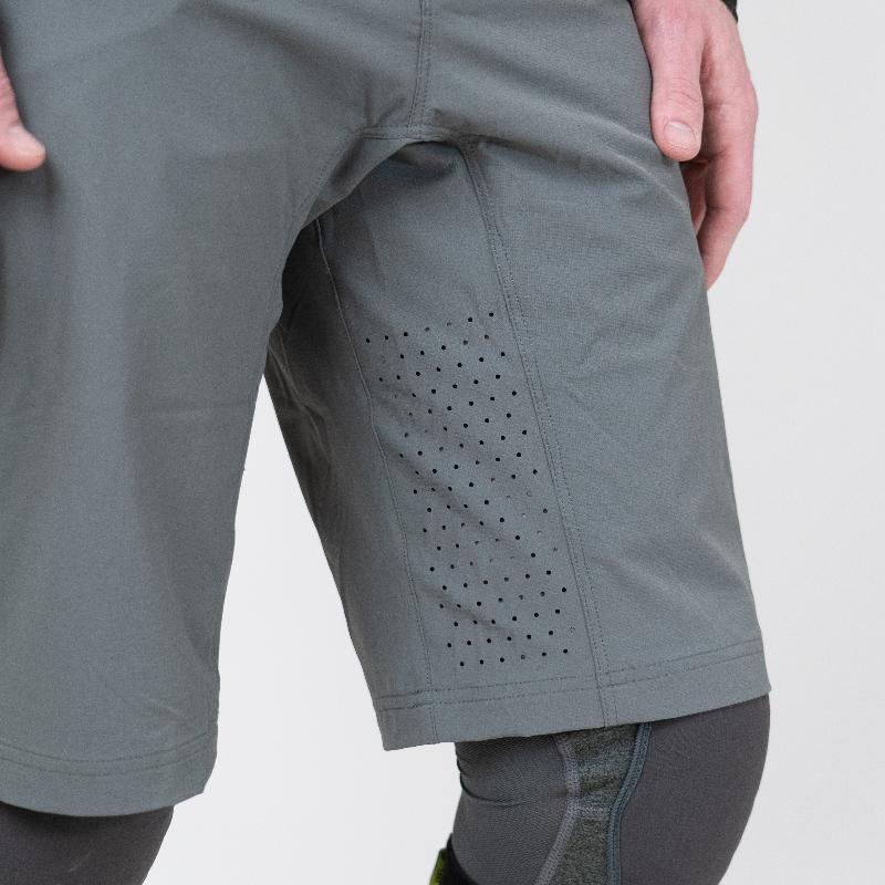 Handup Trail Rambler Short  - Steel Grey
