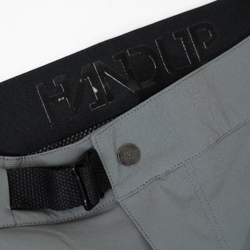 Handup Trail Rambler Short  - Steel Grey