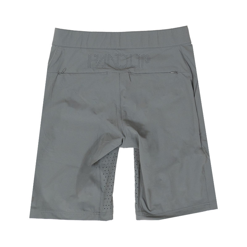 Handup Trail Rambler Short  - Steel Grey
