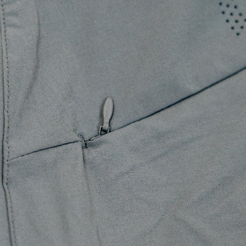 Handup Trail Rambler Short  - Steel Grey