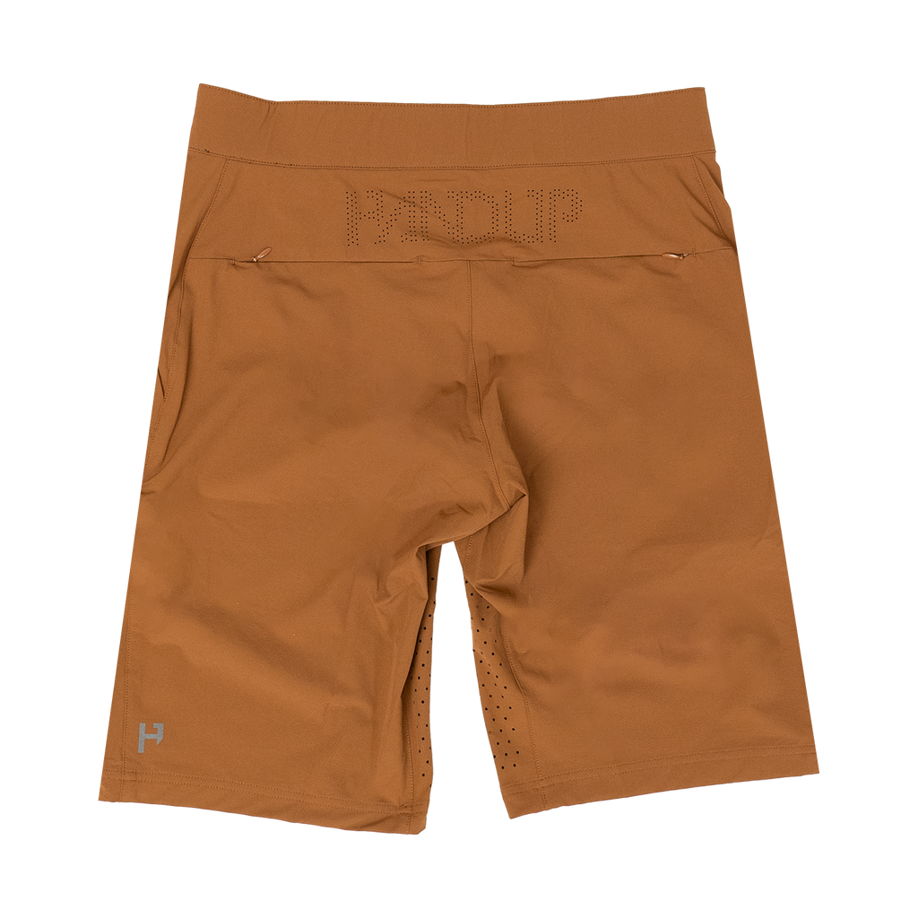 Handup Trail Rambler Short - Saddle Brown