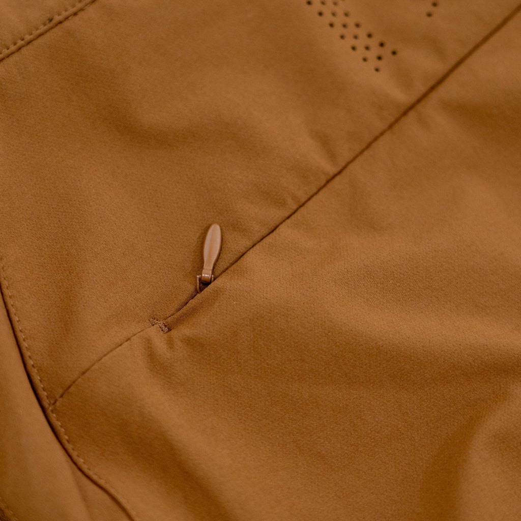 Handup Trail Rambler Short - Saddle Brown
