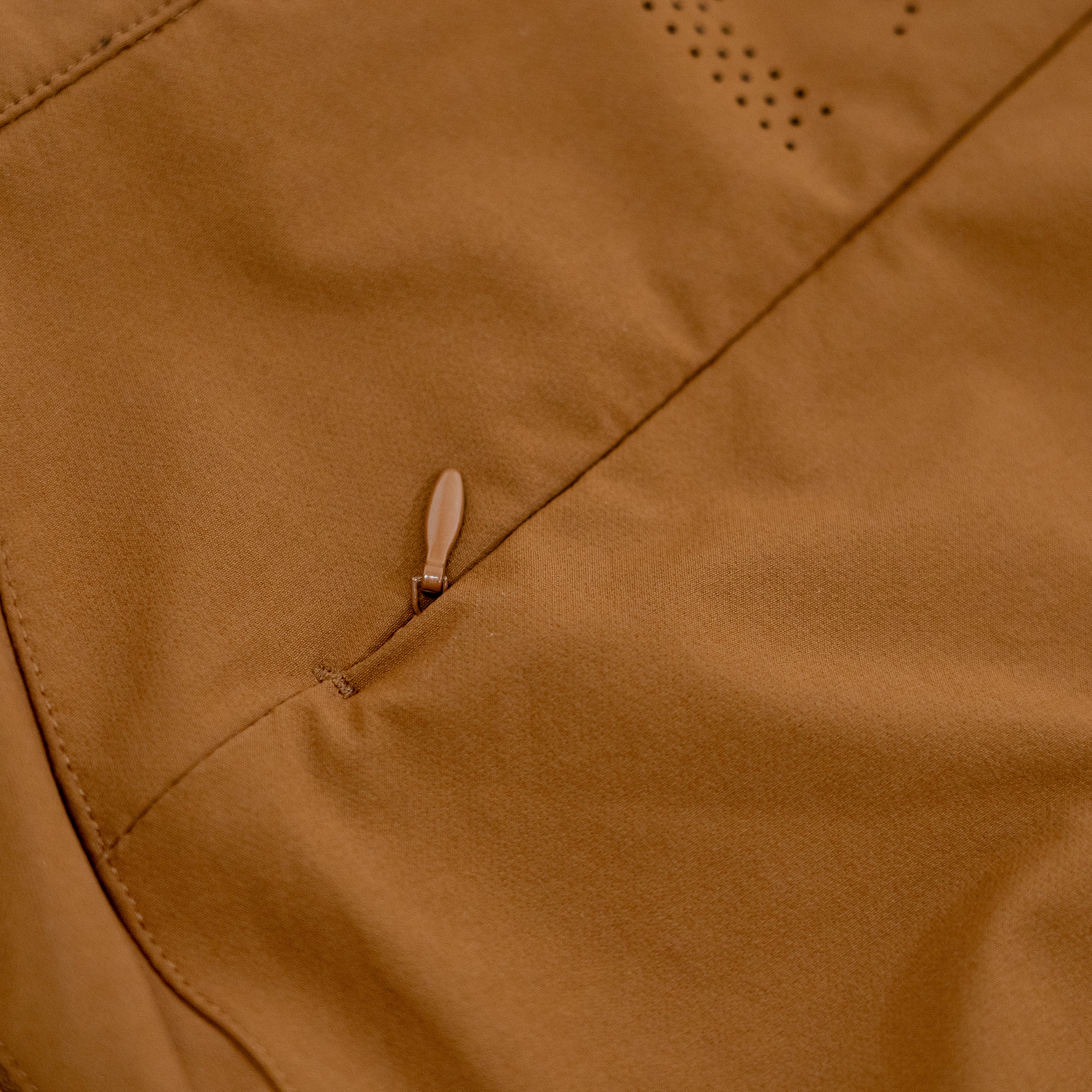 Handup Trail Rambler Short - Saddle Brown