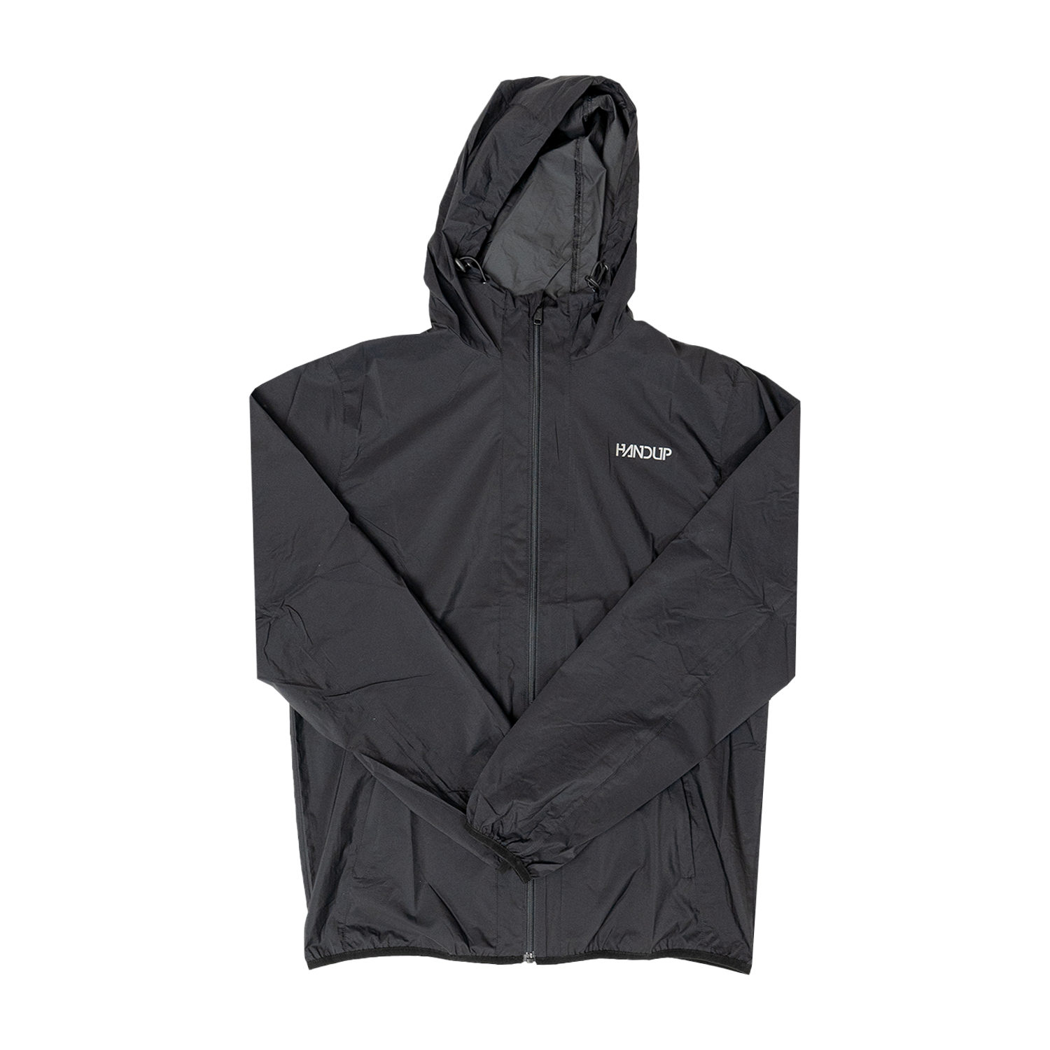 Handup PuddleJumper Packable Jacket - Obsidian