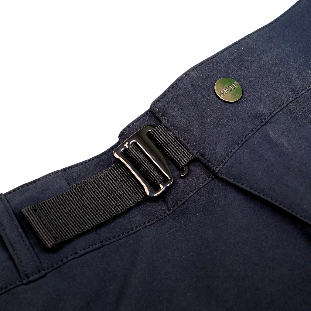Handup Trail Rambler Short  - Cool Black