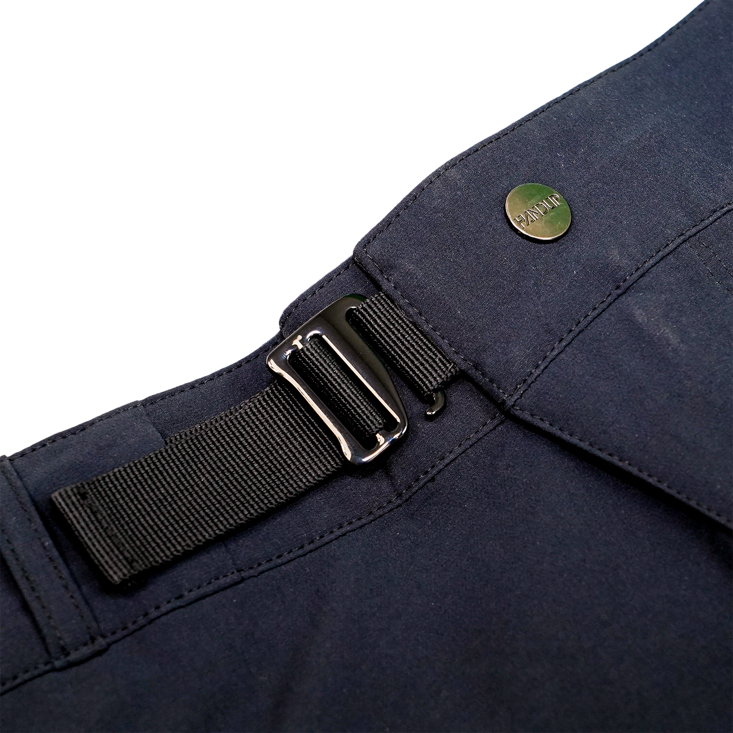 Handup Trail Rambler Short  - Cool Black