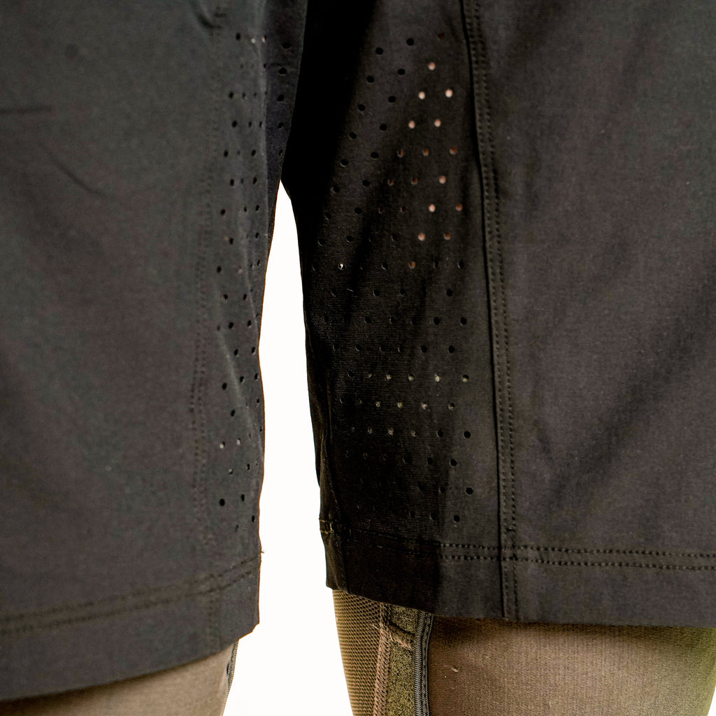 Handup Trail Rambler Short  - Cool Black
