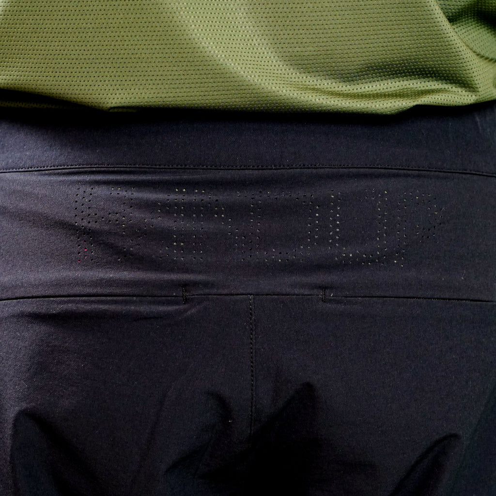 Handup Trail Rambler Short  - Cool Black