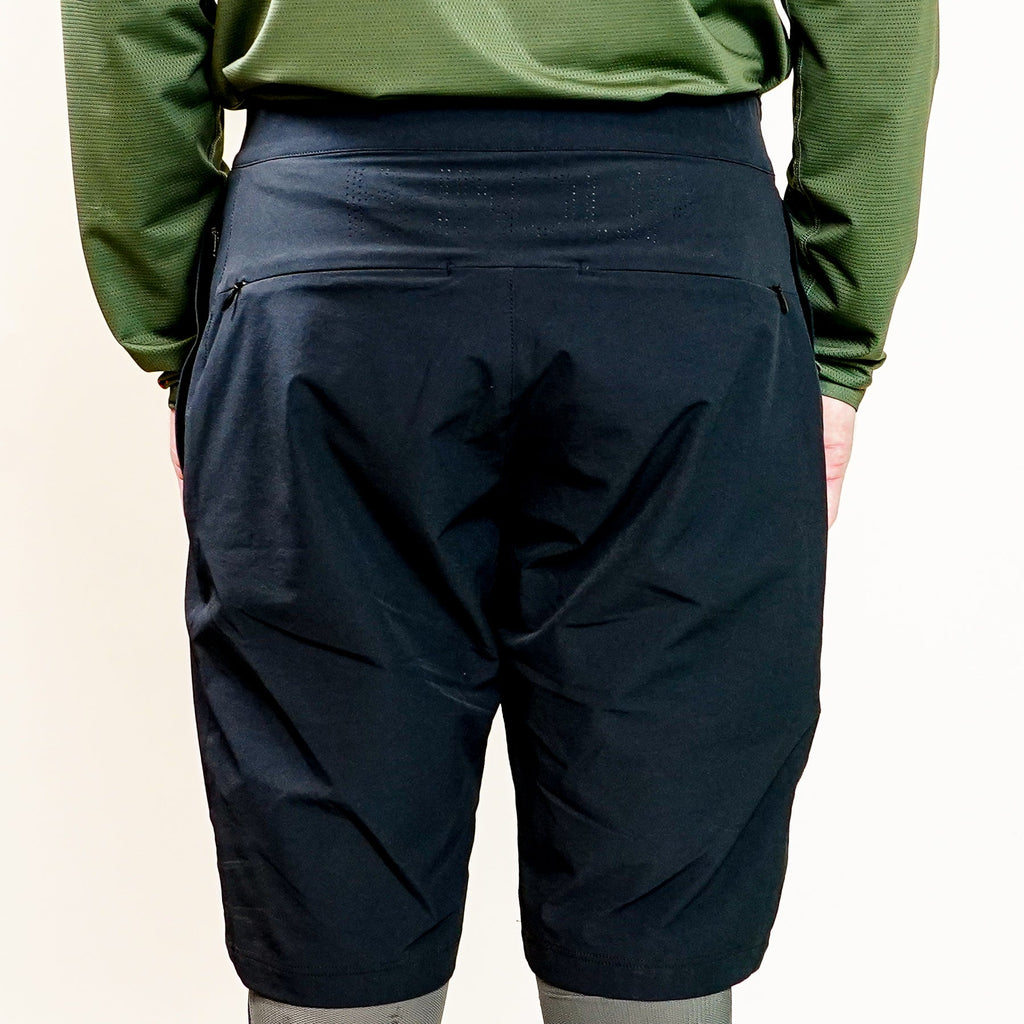 Handup Trail Rambler Short  - Cool Black