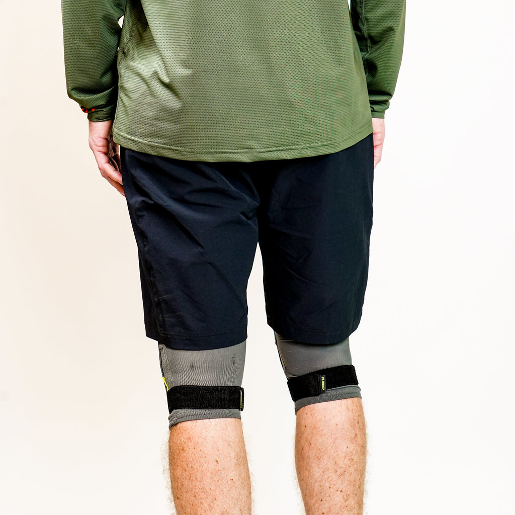 Handup Trail Rambler Short  - Cool Black