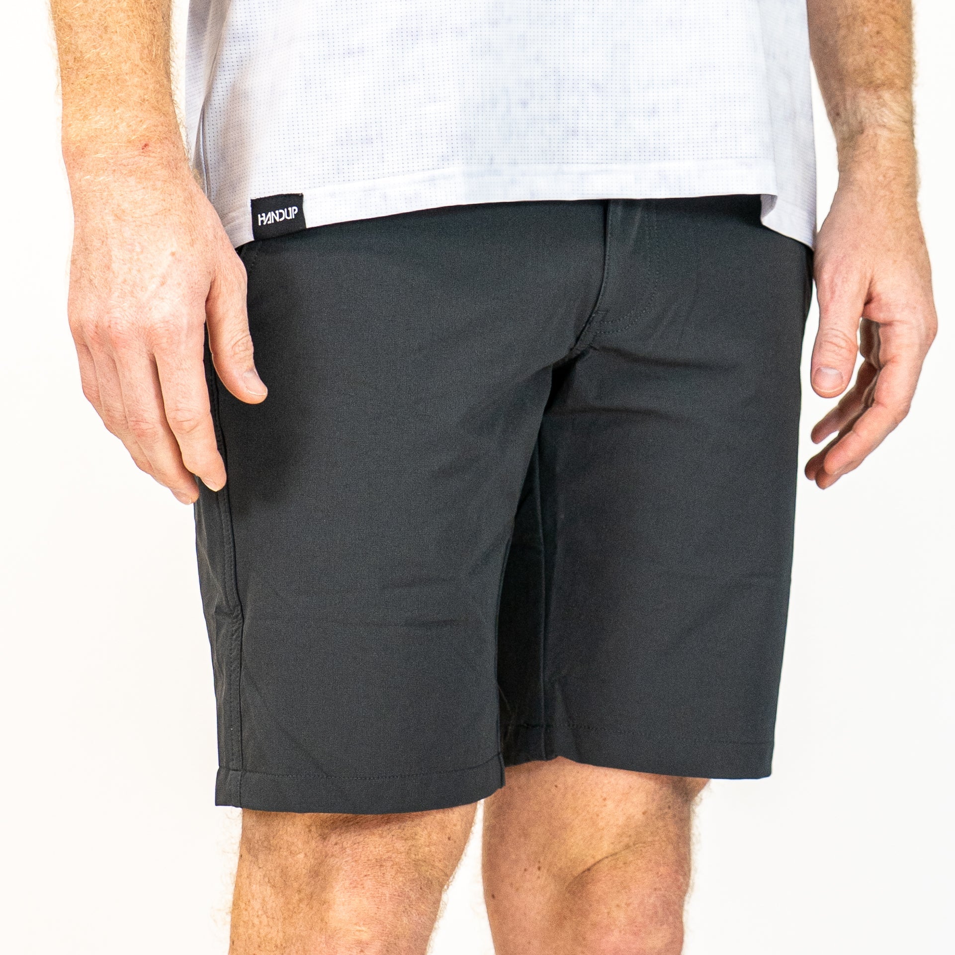 Handup A.T. Plus Short - Shadow Grey