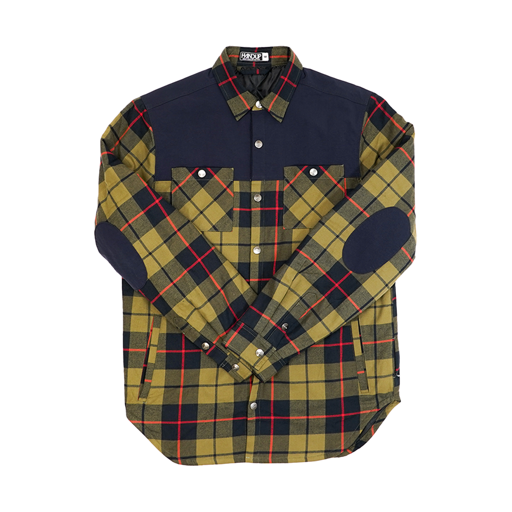 Flannel Jacket - Olive Flannel