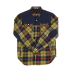 Flannel Jacket - Olive Flannel