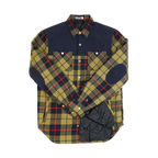 Flannel Jacket - Olive Flannel