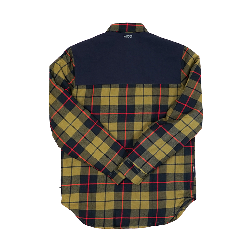 Flannel Jacket - Olive Flannel