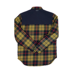 Flannel Jacket - Olive Flannel