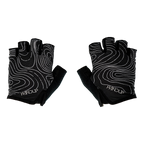 Handup Shorties - Topo Map Black