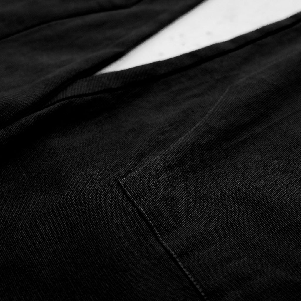 Handup WorkHorse Stretch Canvas Pant - Pure Black