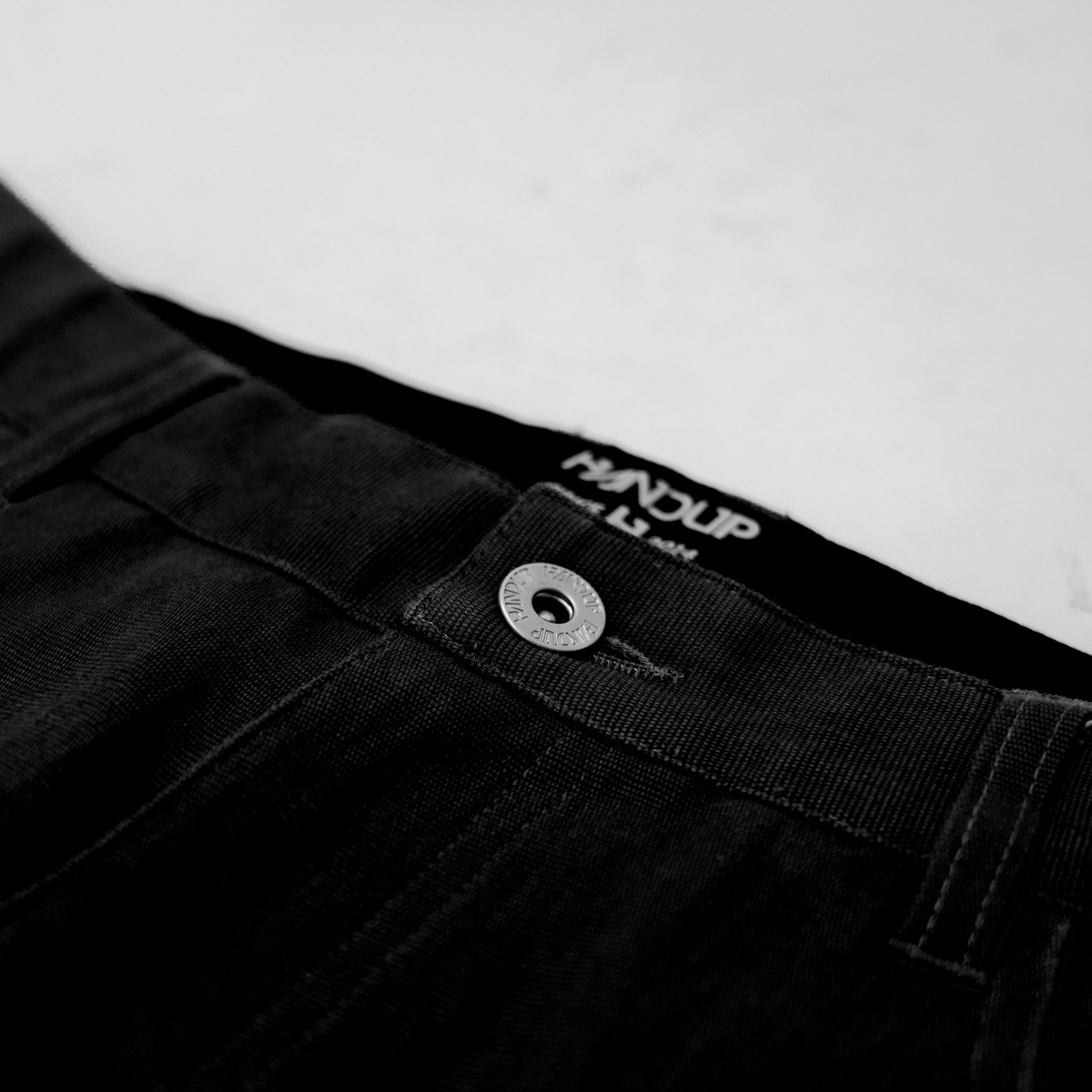 Handup WorkHorse Stretch Canvas Pant - Pure Black