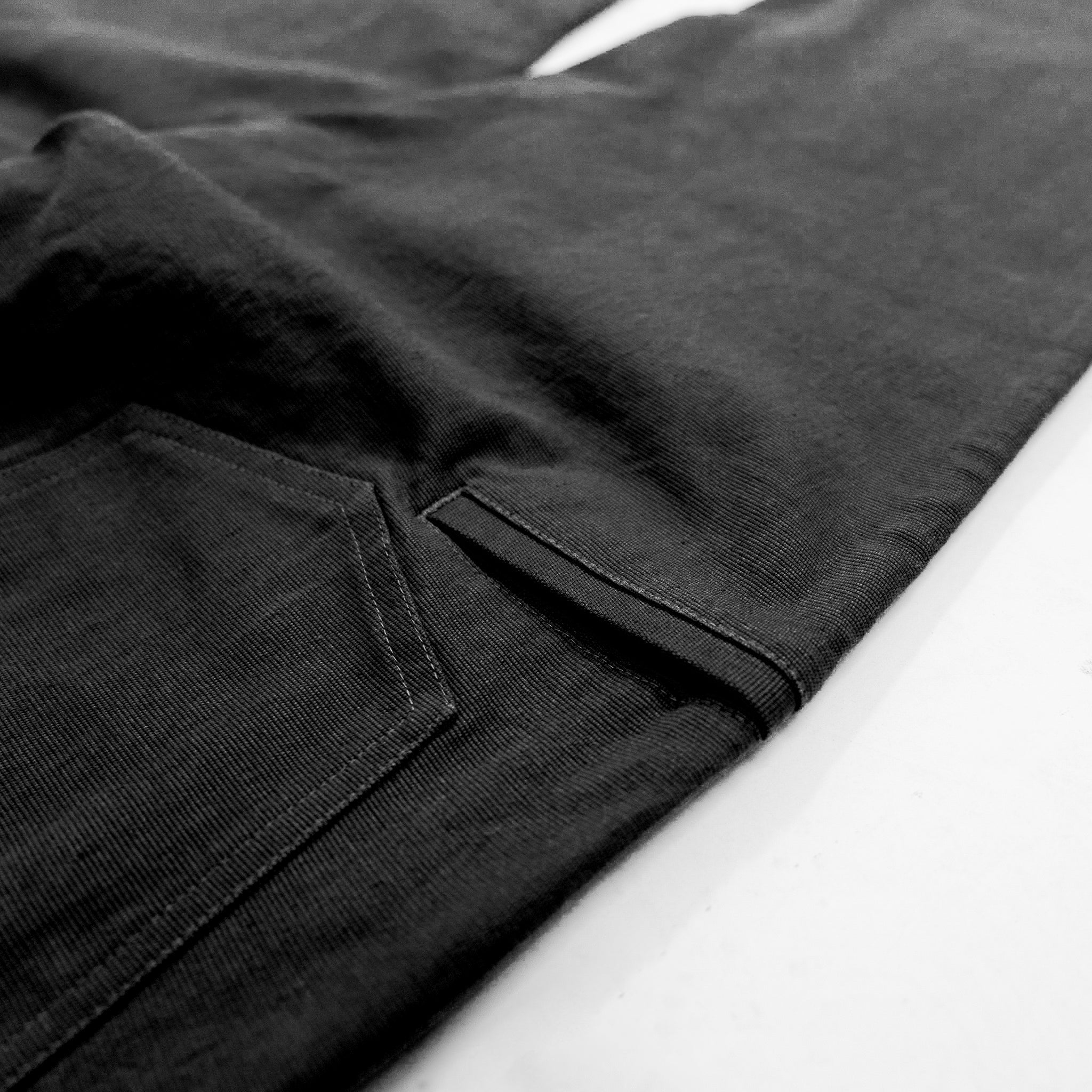 Handup WorkHorse Stretch Canvas Pant - Pure Black
