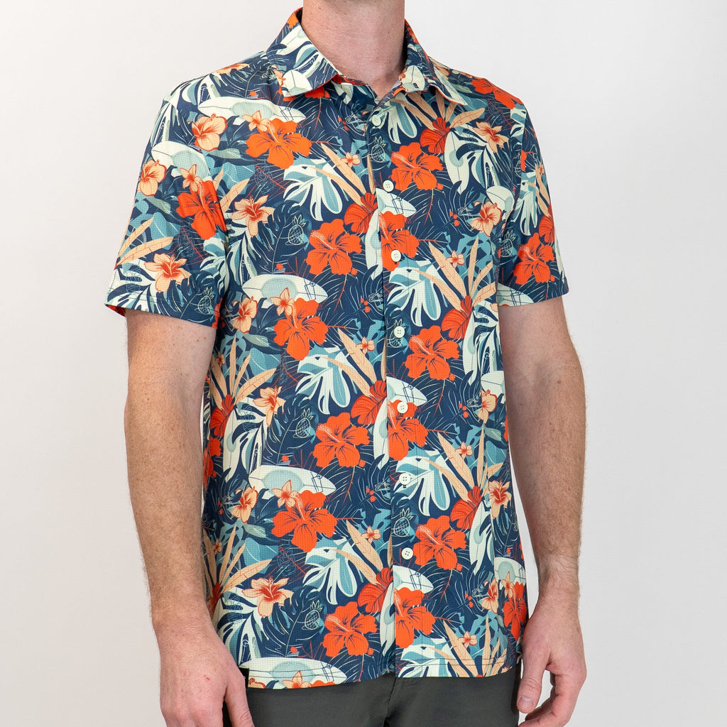 Handup FlexGRID Button Up - Paradise Pedal