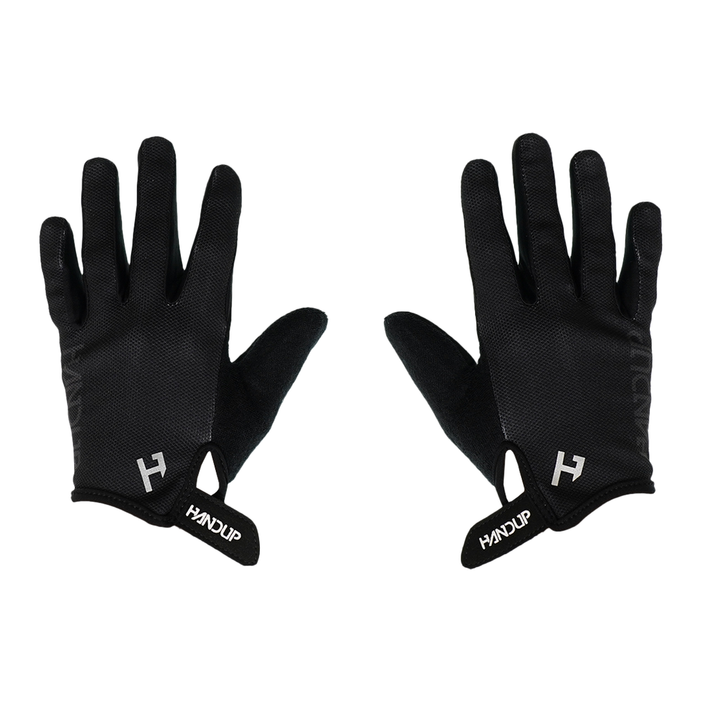 Handup Youth Gloves - Pure Black