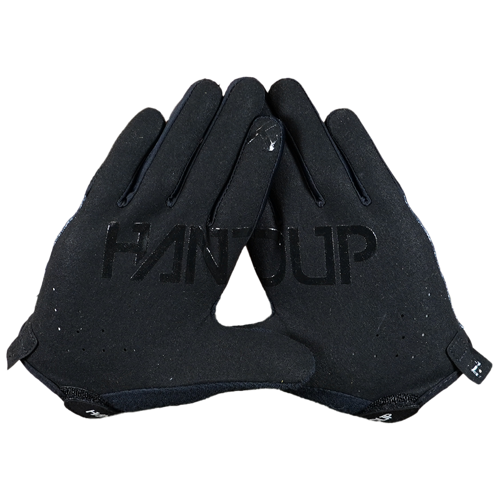 Handup Youth Gloves - Pure Black