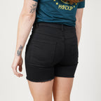 Handup 5.5" Stretch Jorts - Pure Black