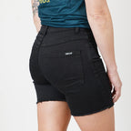 Handup 5.5" Stretch Jorts - Pure Black