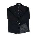 Flannel Jacket - Black on Black