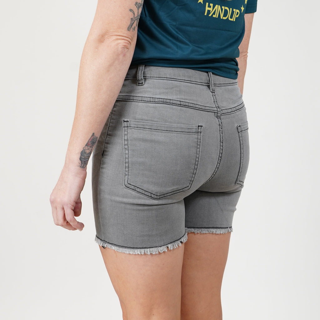 Handup 5.5" Stretch Jorts - Faded Grey