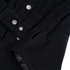 Flannel Jacket - Black on Black
