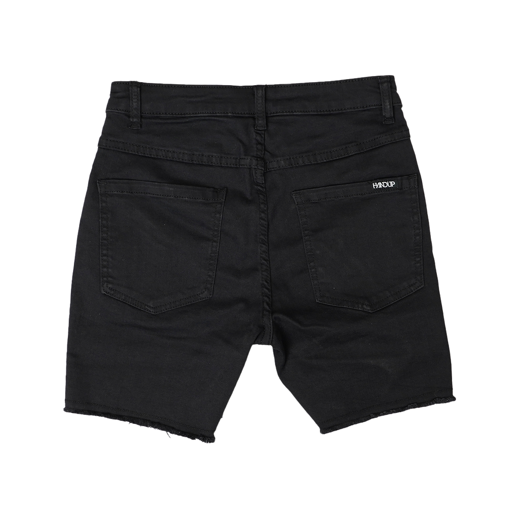 Handup 5.5" Stretch Jorts - Pure Black