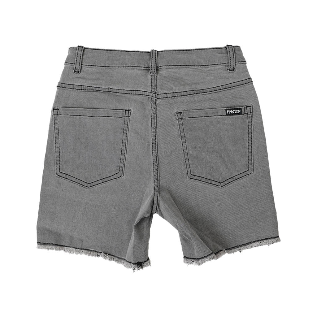 Handup 5.5" Stretch Jorts - Faded Grey