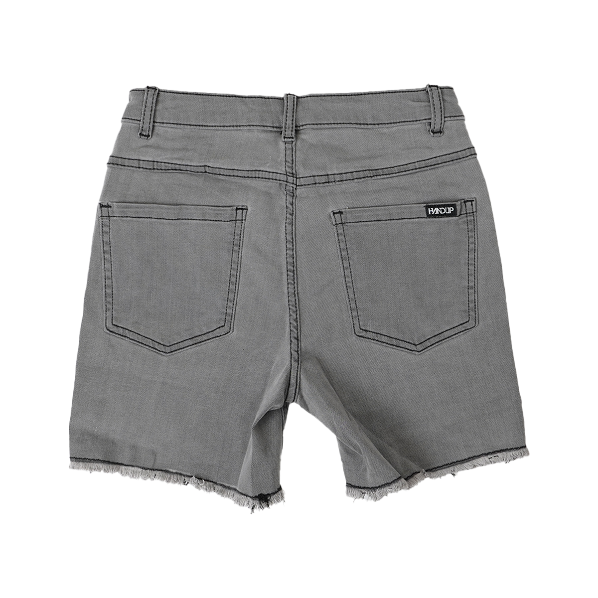 Handup 5.5" Stretch Jorts - Faded Grey