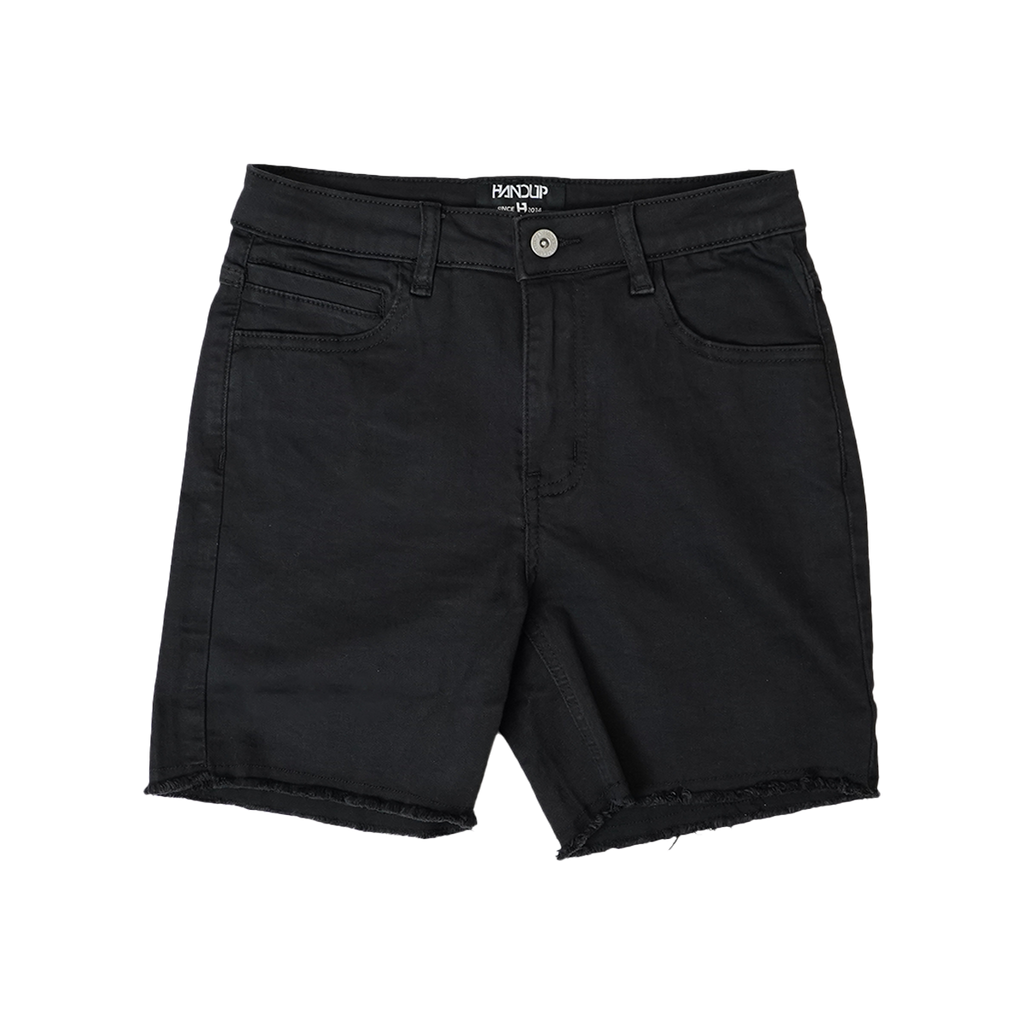 Handup 5.5" Stretch Jorts - Pure Black