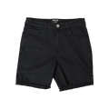 Handup 5.5" Stretch Jorts - Pure Black