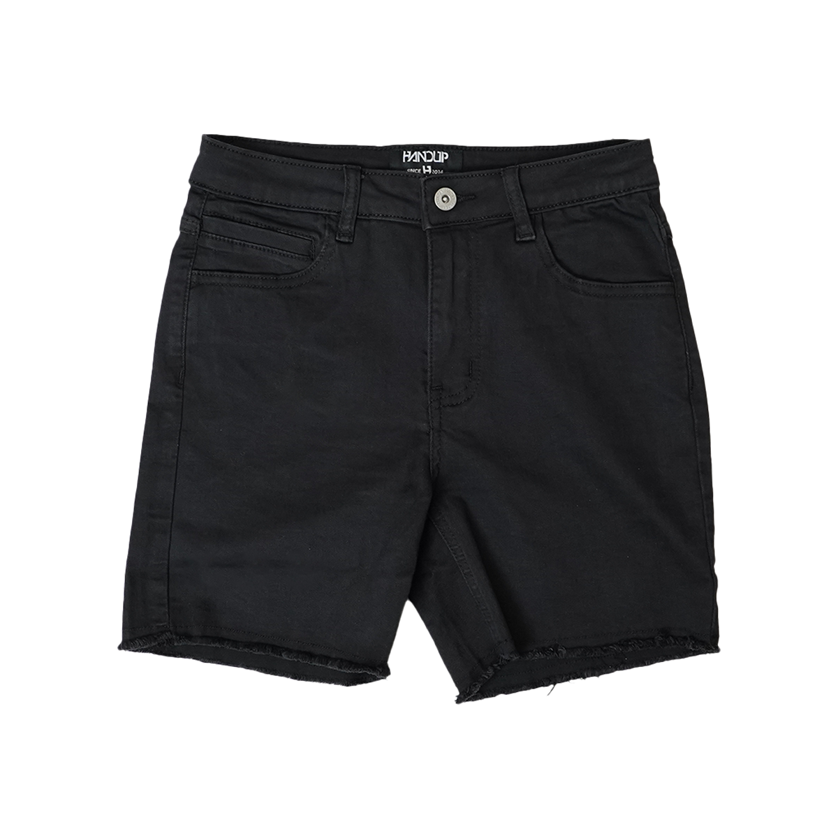 Handup 5.5" Stretch Jorts - Pure Black