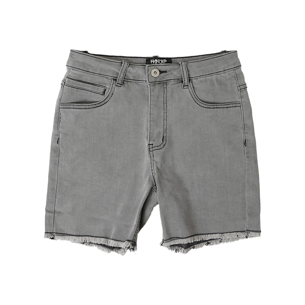 Handup 5.5" Stretch Jorts - Faded Grey