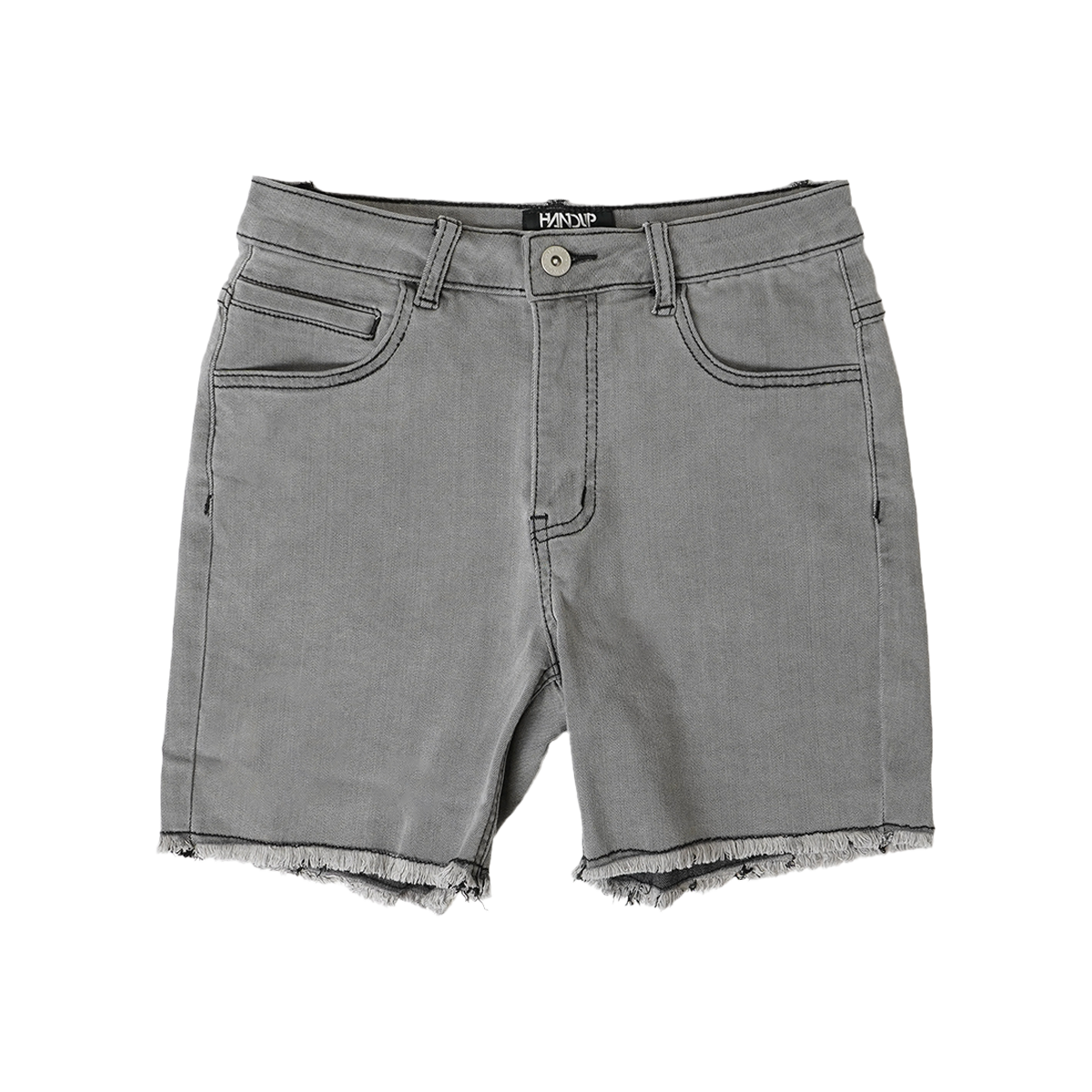 Handup 5.5" Stretch Jorts - Faded Grey