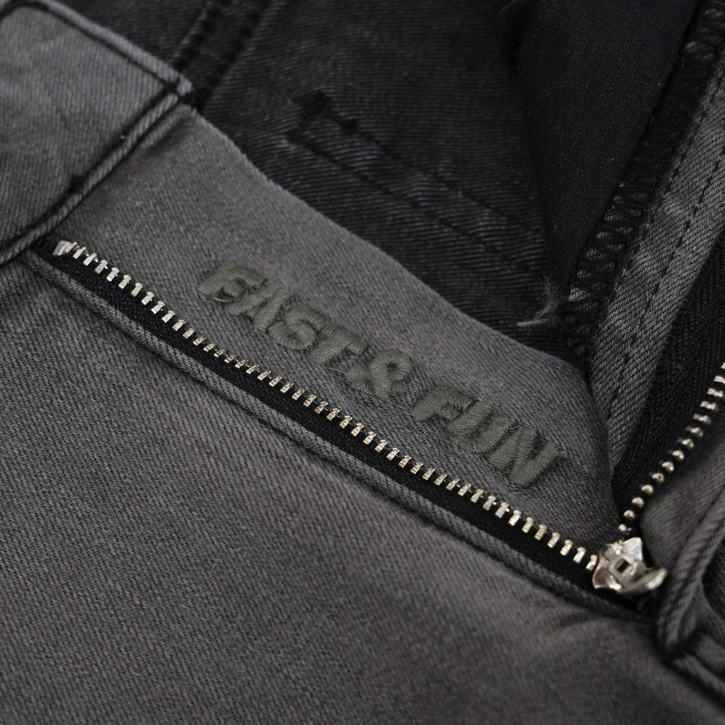 Handup Jean Pants - Faded Grey