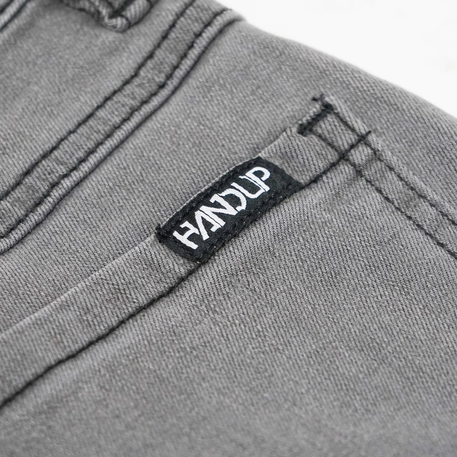Handup Jean Pants - Faded Grey